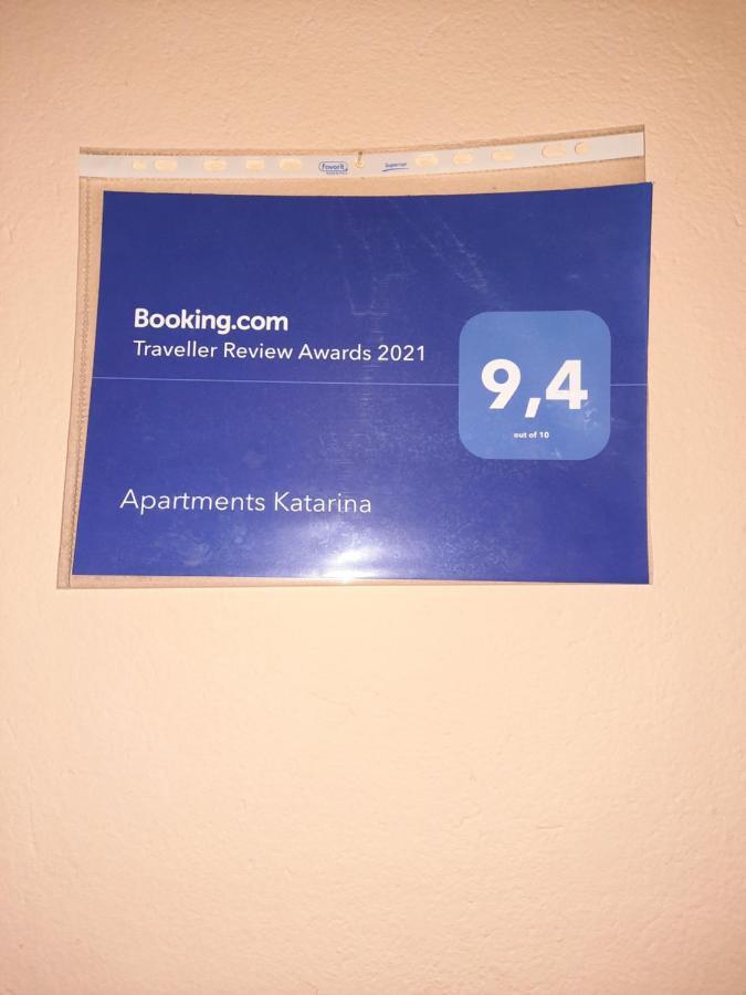 Apartments Katarina Пореч Екстериор снимка