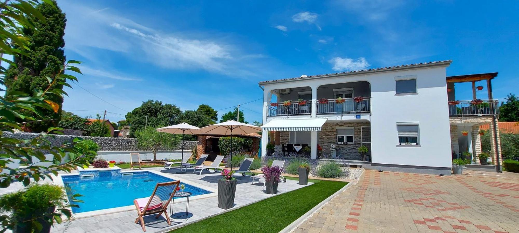Apartments Katarina Пореч Екстериор снимка